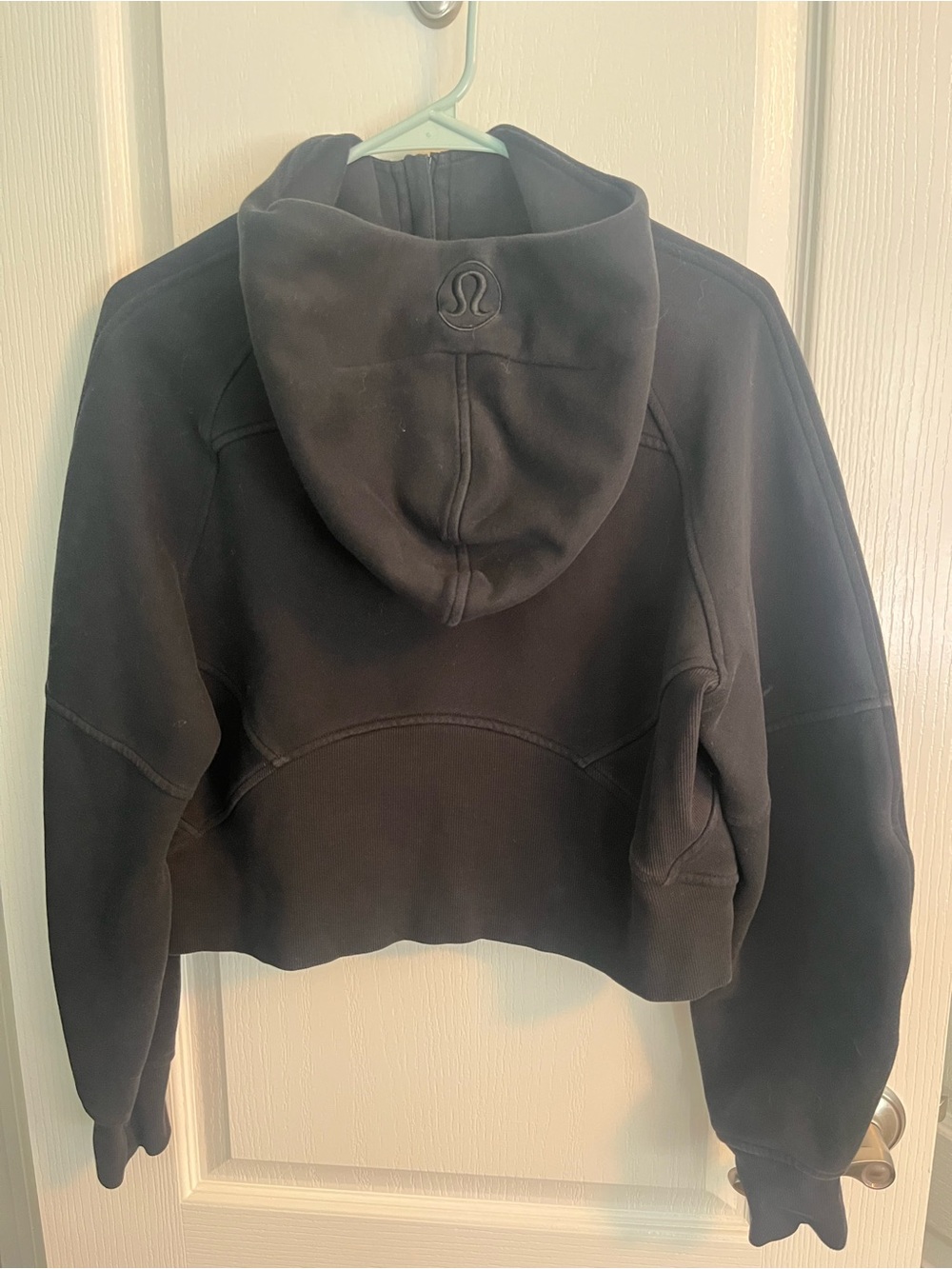 lululemon athletica Black Scuba Oversized Half-Zip Hoodie - Picture 3 of 6